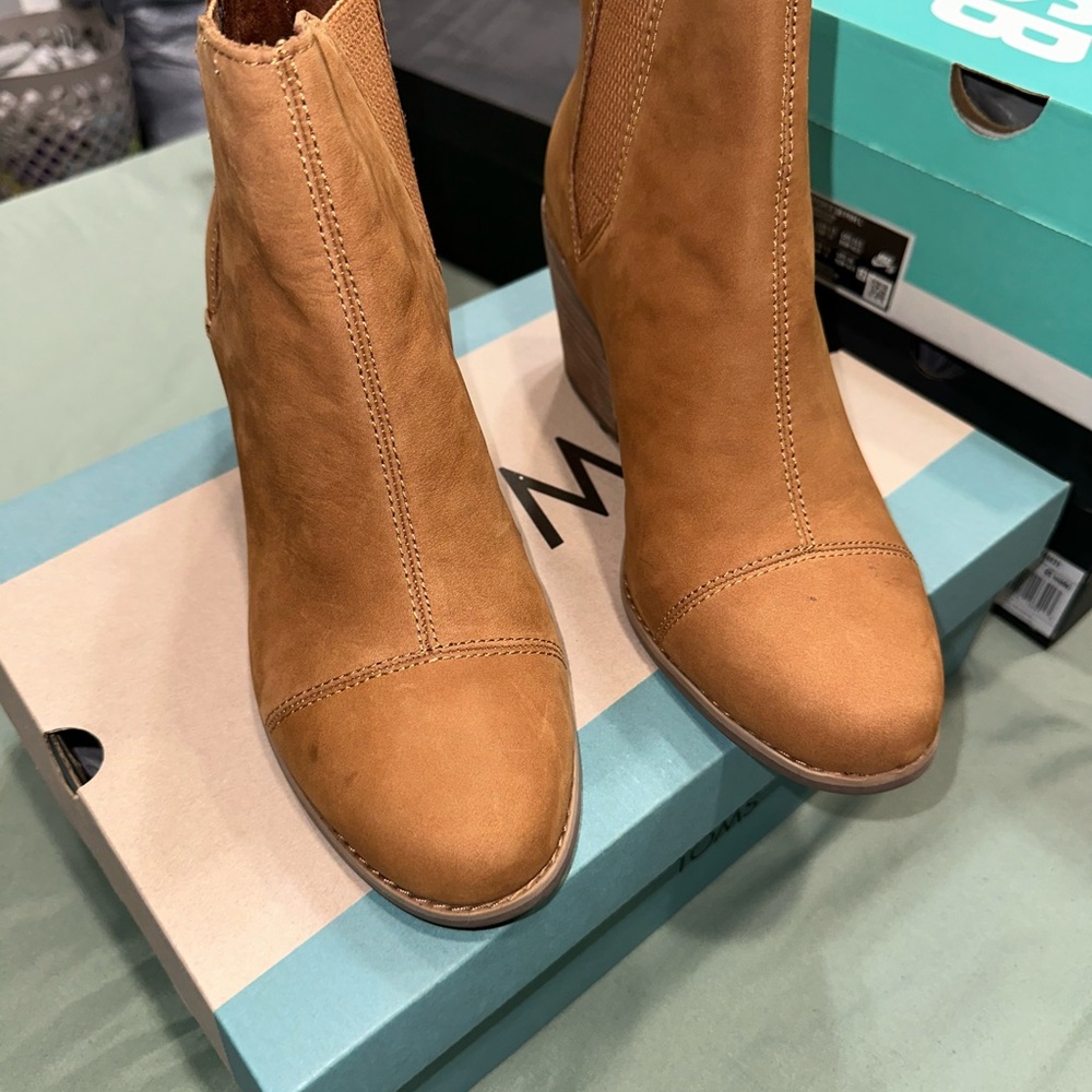 Tan Ankle Boots